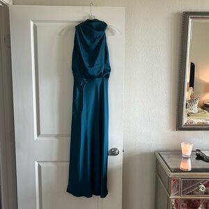Petal & Pup Halter Midi Dress (Never worn)